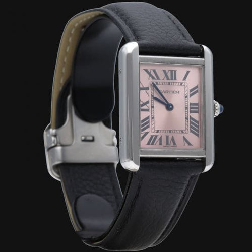 Montre Cartier Montre Tank Solo 58 Facettes MT44053