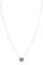 Collier Collier marguerite or jaune diamant et rubis 58 Facettes 088471