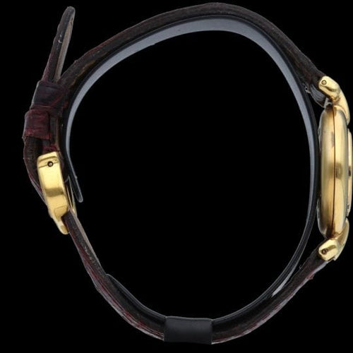 Montre Cartier Montre Colisée Vermeil 58 Facettes MT41165