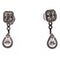 Boucles d'oreilles MESSIKA - Boucles d'oreilles or blanc et diamants 58 Facettes 78874
