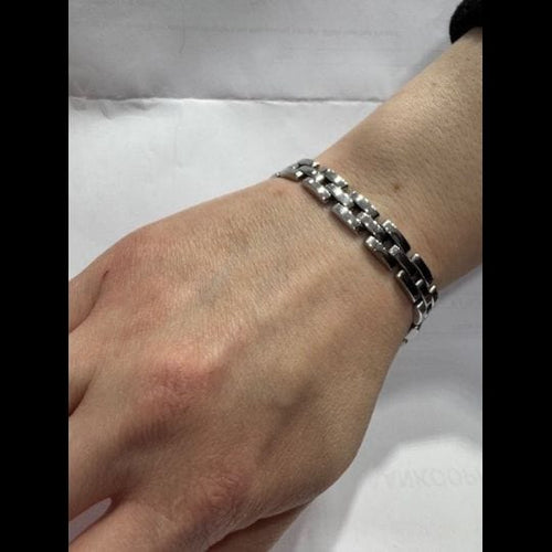 Bracelet Bracelet Cartier Collection Cartier « Panthère » 58 Facettes 4210