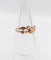 Bague 47 Bague antique toi et moi or rose 18k diamants taille roses (circa 1900) 58 Facettes A06295