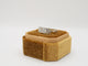 Bague 57 Bague Art Déco Platine Diamants 58 Facettes 4530