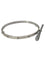 Bracelet Bracelet petit modèle Love Cartier or blanc et 10 diamants 58 Facettes 00056302