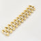 Bracelet Bracelet manchette en or jaune 58 Facettes CAN1458