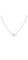 Collier Cartier Love or gris et diamants