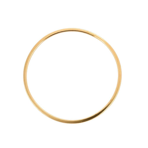 Bracelet Jonc or jaune 58 Facettes ROD3358
