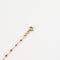Bracelet GIGI Clozeau - Classique Gigi - Bracelet en or jaune et résine rouge 58 Facettes BRI0094X2
