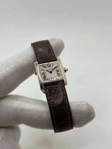 Montre Cartier Tank Française 58 Facettes