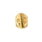 Bague 63 Chevalière en or jaune 58 Facettes ARR20042