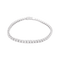 Bracelet Ligne tennis Damiani or blanc, diamants. 58 Facettes 34442
