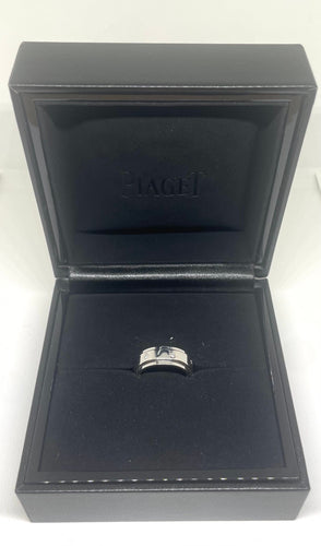 Bague 53 Piaget- Bague possession 7 diamants 58 Facettes