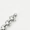 Bracelet Bracelet articulé or blanc et diamants 58 Facettes B250237