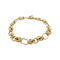 Bracelet Bracelet "Noeuds" or jaune. 58 Facettes 34550