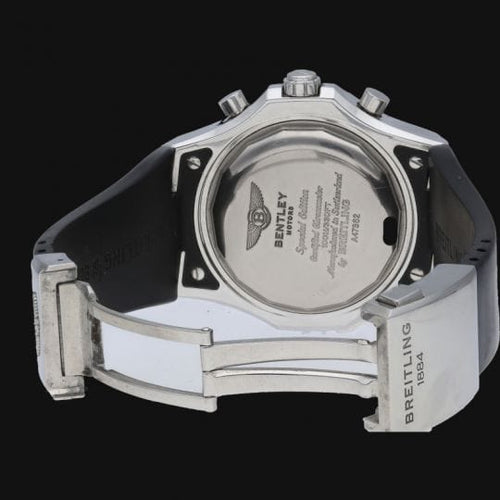 Montre Montre Breitling Bentley GMT Chronographe 58 Facettes MT42478