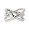 Bague 51 Bague or blanc diamants 58 Facettes 4170