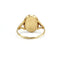 Bague 57 Bague Poison - Or jaune, Grenat & Demi-Perles 58 Facettes 260008SP
