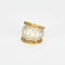 Bague 53 Bague Rétro Or, Platine  et Diamants 58 Facettes