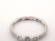 Bague 52 bague MAUBOUSSIN alliance amour je t aime t52 diamants & or blanc 58 Facettes 265858