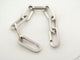 Collier bracelet DINH VAN chaine a maillons xl en argent massif 925 55gr  sterling 58 Facettes 266219