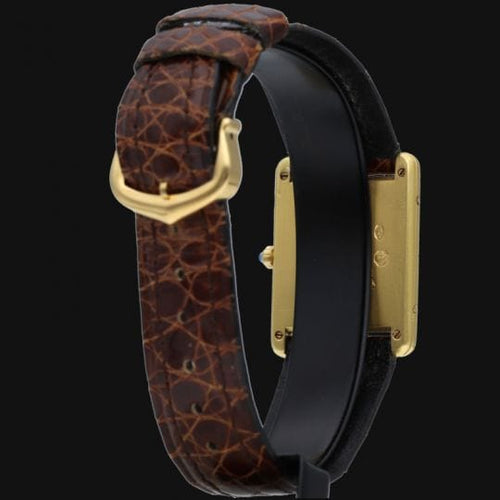 Cartier Montre Tank Vermeil