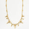COLLIER COLLERETTE ART DECO EN OR 58 Facettes M8656