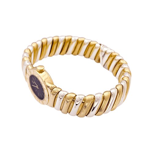 Montre Montre Bulgari, "BB 19 2T", deux ors. 58 Facettes 34369