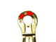 Boucles d'oreilles boucles d'oreilles BULGARI parentesi or jaune 18k 16.3 gr  s 58 Facettes 267994