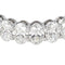 Bague 54 Bague Alliance américaine Or blanc Diamant 58 Facettes 4445897CN