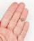 Bague 51 Petite bague Art Nouveau or jaune et pierre verte (circa 1910) 58 Facettes A06017