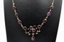 Collier Collier ancien avec grenats et perles, début du XIXe et XXe siècle 58 Facettes 11570