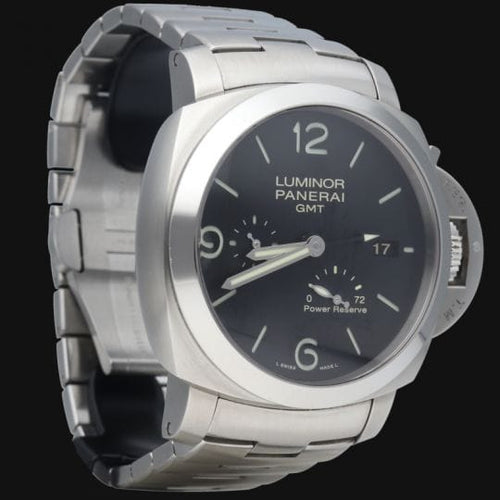 Montre Panerai Montre Luminor Gmt Power Reserve 58 Facettes MT41965