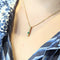 Pendentif Pendentif en or jaune diamants et émeraude 58 Facettes 29725