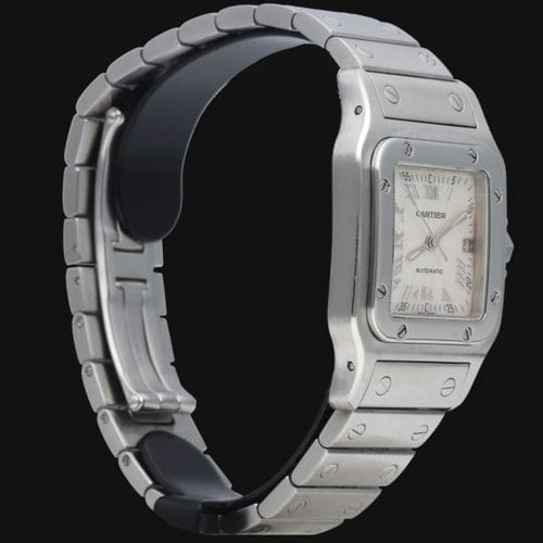Montre Cartier Montre Santos Galbée 58 Facettes MT40721