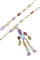 Collier COLLIER TUTTI FRUTTI 58 Facettes 082861