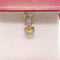 Pendentif Pendentif en or jaune et blanc & diamants 58 Facettes