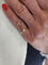 Bague 50 Solitaire or jaune diamant 58 Facettes 089401