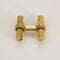 Boutons de manchette VAN CLEEF & ARPELS - Boutons de manchette or jaune 58 Facettes B250453