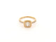 Bague 53 Bague or jaune diamants 58 Facettes 265377