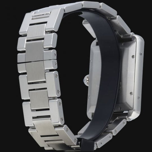 Montre Cartier Montre Tank Solo Xl 58 Facettes MT42338