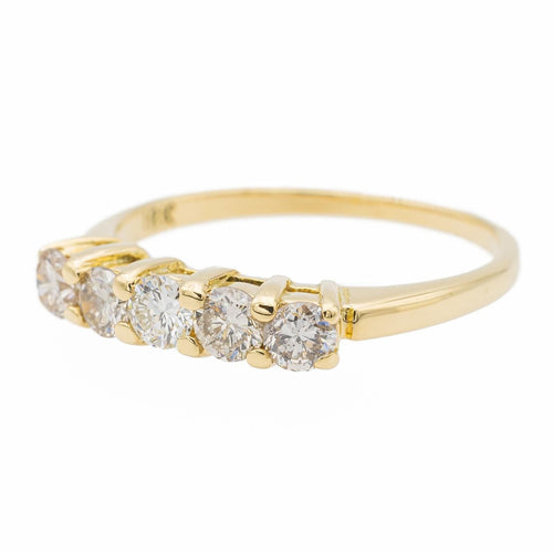 Bague 53 Bague Or jaune Diamant 58 Facettes 2057919CN