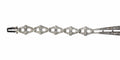 Collier Glamour des Années folles : Collier et coiffe vintage Art déco en diamants pour chien 58 Facettes 23023-0064