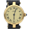 Montre Cartier Montre Must De Cartier Vermeil 58 Facettes MT44104