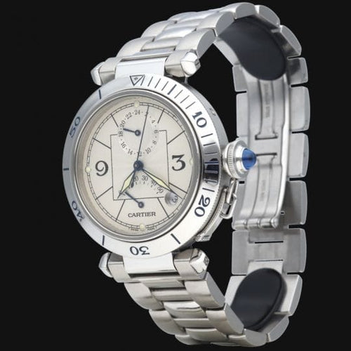 Montre Cartier Montre Pasha Gmt Power Reserve 58 Facettes MT41486