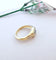 Bague 55.5 Bague Saphir Diamants Or Jaune 58 Facettes AA 1550