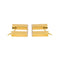 Boucles d'oreilles Boucles d'oreilles Créoles Or jaune 58 Facettes 4442383RV
