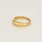 Bague 60,5 Bague jonc en or jaune et diamant 58 Facettes SOI3479