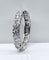 Bague 49 Alliance en platine sertie de 19 diamants 58 Facettes AB589