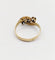 Bague 50.5 Bague or jaune, diamants taille rose (circa 1900) 58 Facettes A06375