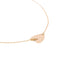 Bracelet Ginette NY Bracelet Coeur Angèle mini heart Or rose 58 Facettes 2678590CN